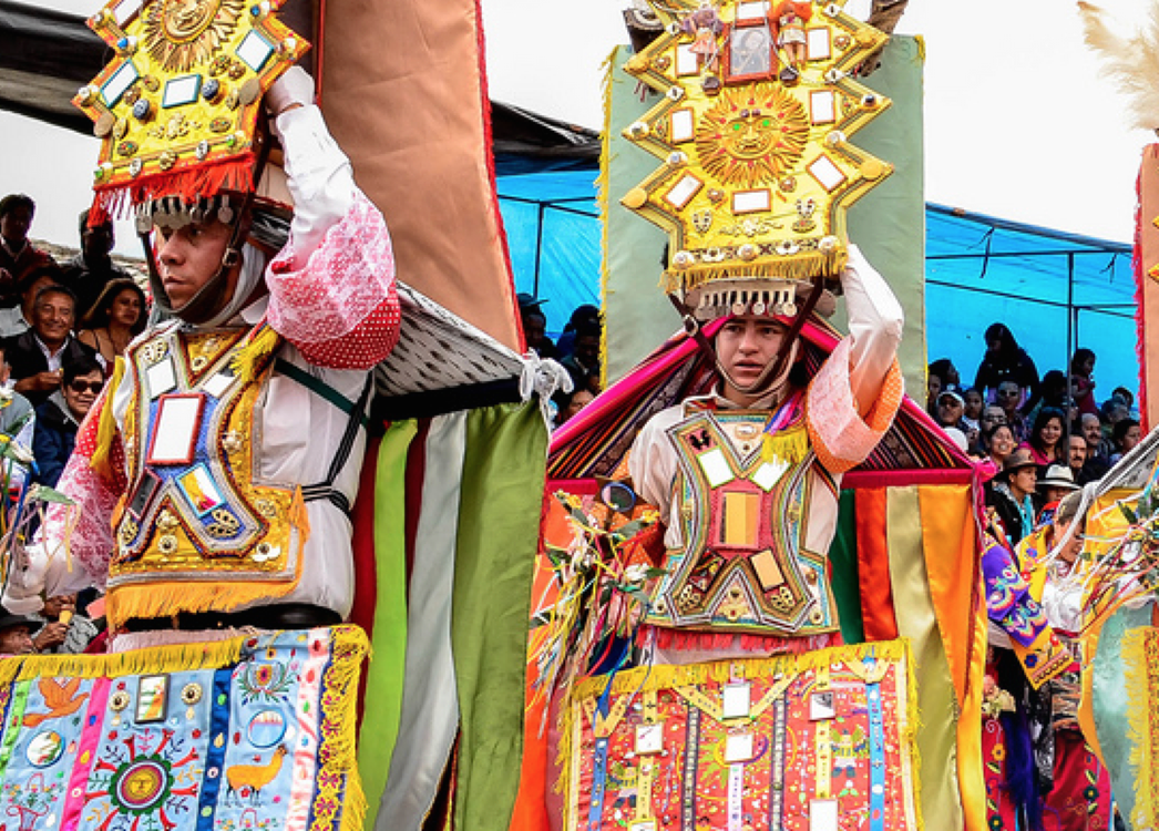 Una Fiesta Multicultural Vivio Pujili En La Realizacion Del Corpus