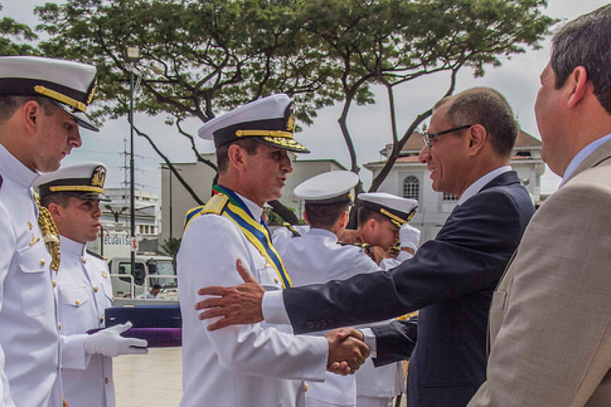 Vicepresidente particip de la Ceremonia Militar por el D a de la